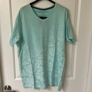 Cohesive and co XL green t shirt new